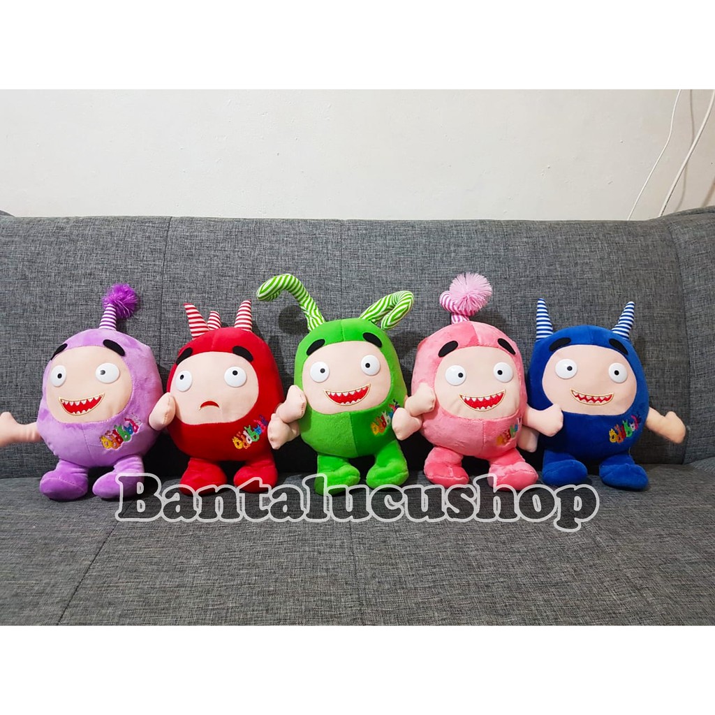 Boneka oddbods Figure oddbods M SNI pabrik