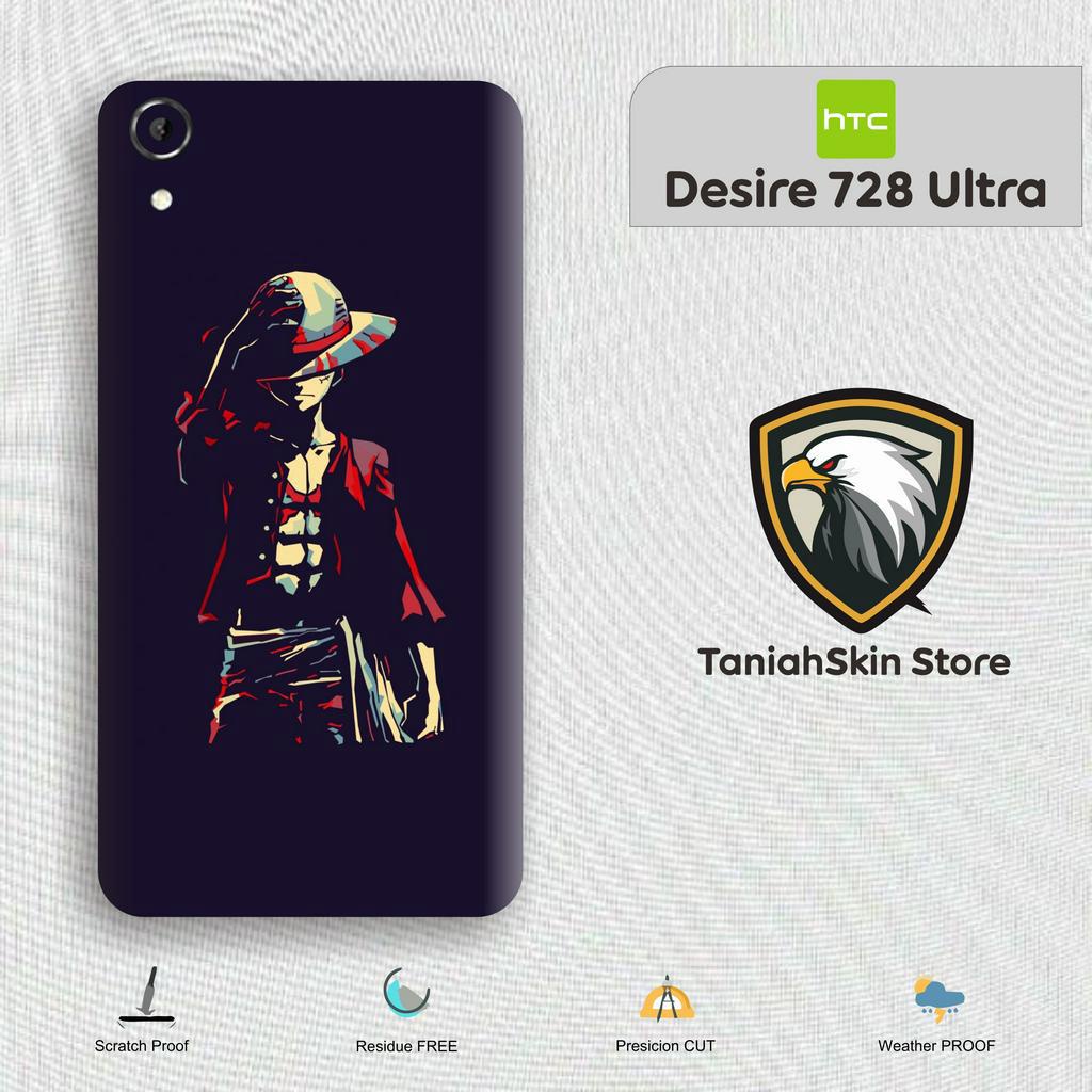 *Buy1Get1* Htc Desire 728 Ultra (2016) Garskin Custom Stiker Bisa COD ( Case Not Included )
