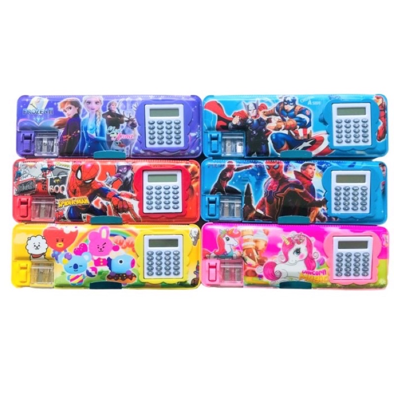 

Pensil Case Magnet - Kotak Pensil Kalkulator