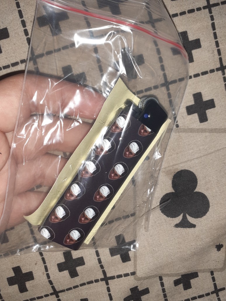 Korek Cricket Custom / Korek Api Custom / Korek Custom / Korek Criket Custom Wajah Pattern