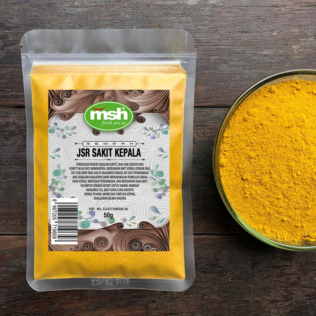

Premium MsH JSR Sakit Kepala 50 g