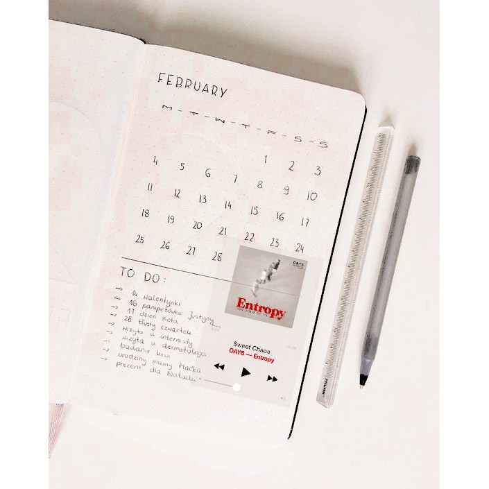 

DAY6 Transparent Stickers - music player (Pre-order)