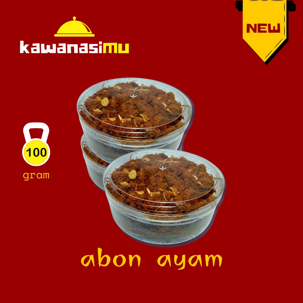 

Abon Ayam Kawanasimu 100 gram