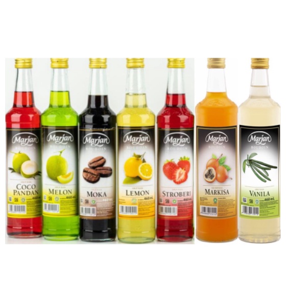 

Marjan Sirup Boudoin 460 ml 460ml 460 ml All Varian