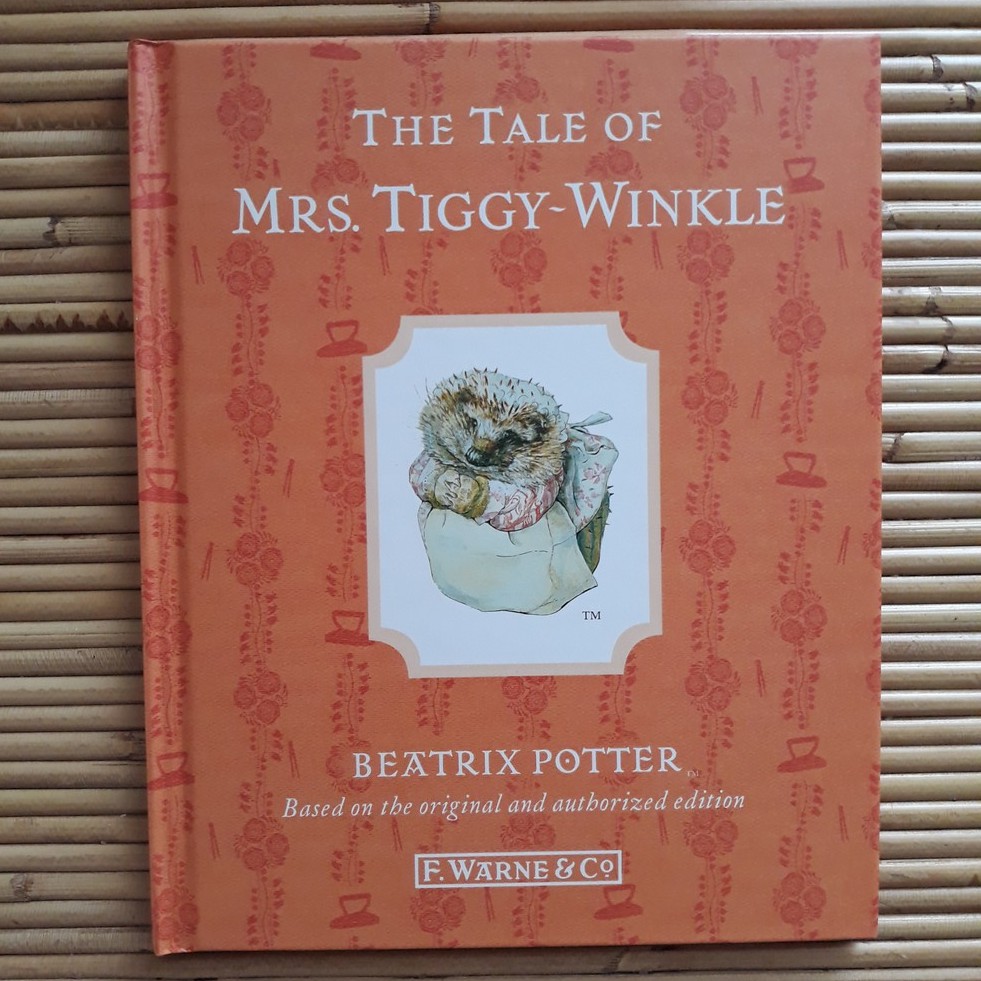 Tale of Mrs. Tiggy-Winkle HC (new) Beatrix Potter Original Text Illustrated Living Book Peter Rabbit