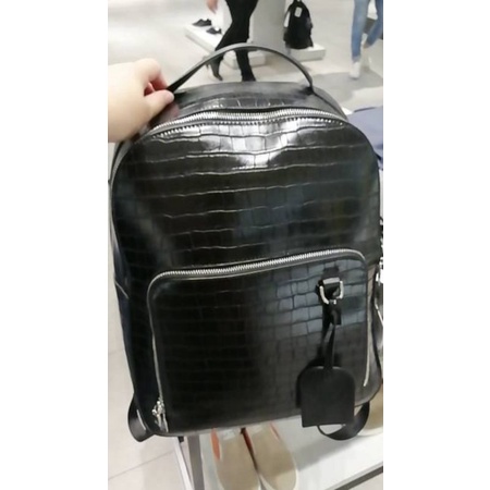 zara tas ransel pria