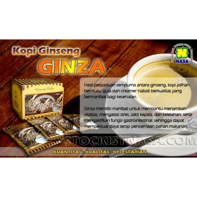 

Kopi ginseng nasa ( GINSA )