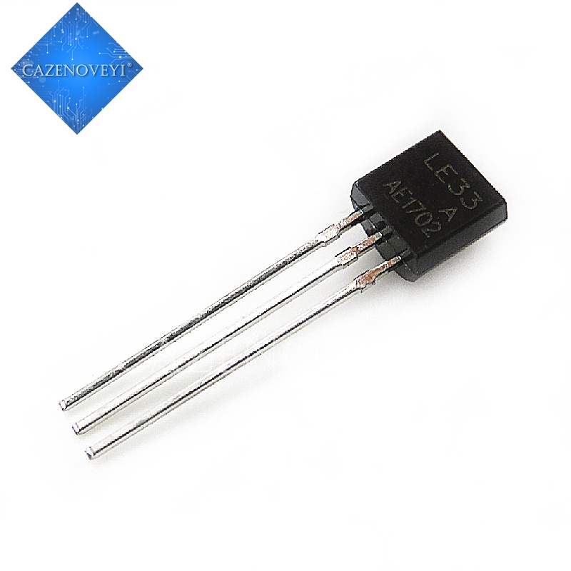 10pcs Ic Le33Acz Le33Ac Le33A Le33 To-92