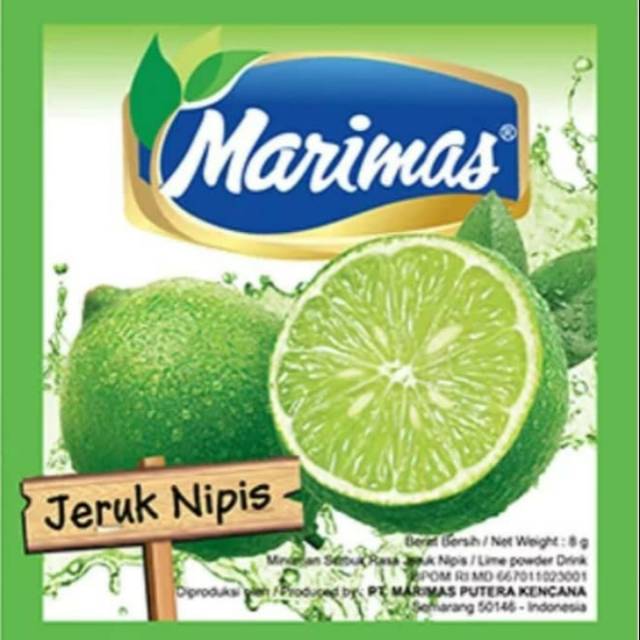 Marimas Jeruk Nipis 1 Renceng