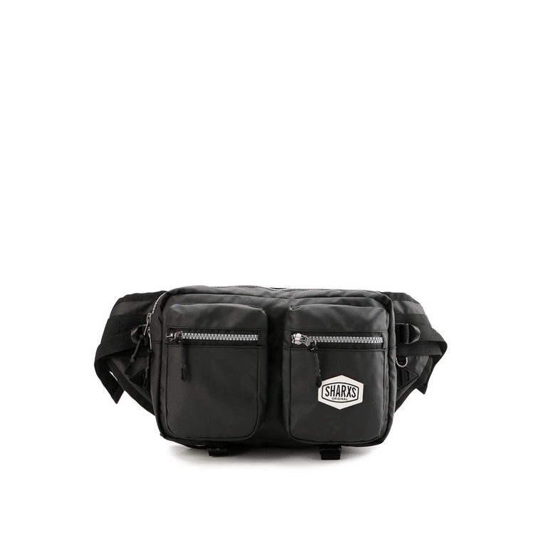 Tas SHARKS ORIGINAL 78803 Tas Pinggang Waist Bag Pria Cowok