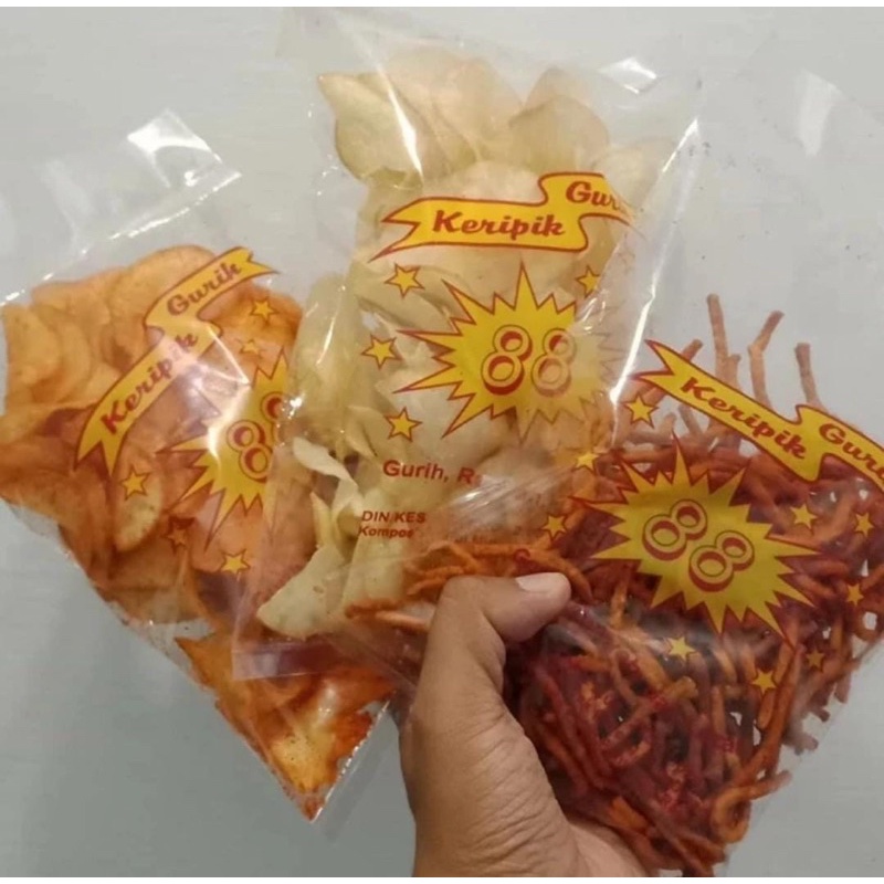 

Cemilan/Snack Keripik Jadul