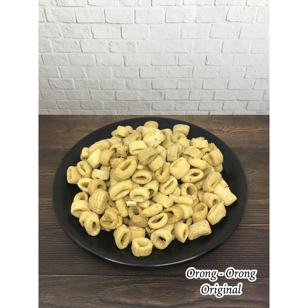 

500 GRAM ORONG ORONG ORIGINAL KHAS MEDAN ORONG-ORONG SNACKY MEDAN OLEH-OLEH KHAS MEDAN CEMILAN MEDAN