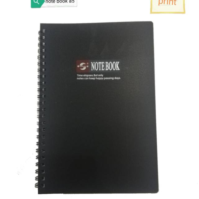 

Note book a5/block note spiral a5