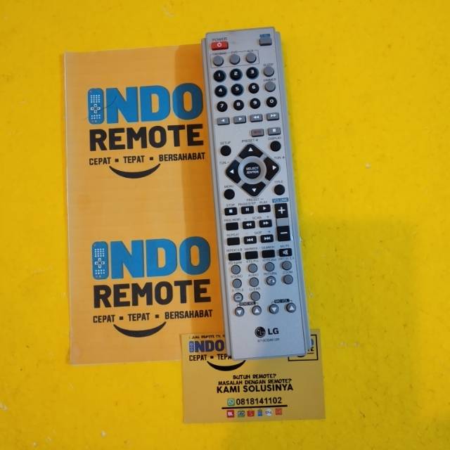 REMOTE HOME THEATER COMPO LG 6710CDAK12R ORIGINAL