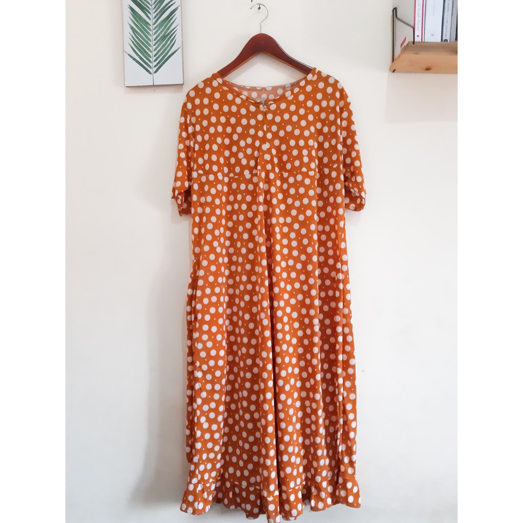 Daster Jersey Premium Korea | Daster Ruffle Busui Friendly