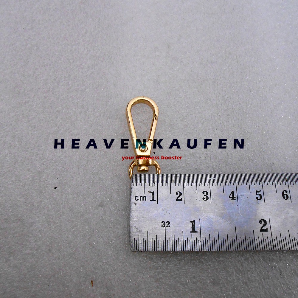 Pengait Kait Kecil 1 cm Warna Gold Muda (Emas Muda) Premium Quality
