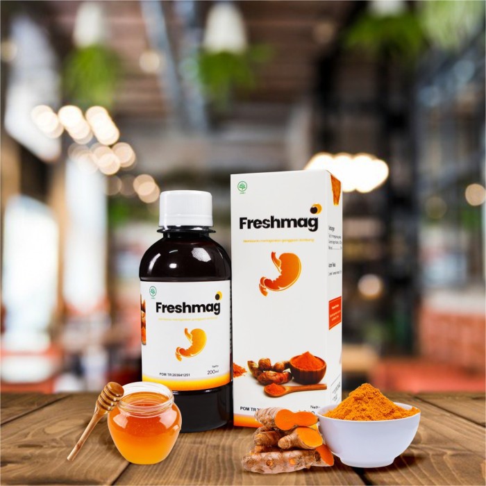 MADU FRESHMAAG | MENGATASI DENGAN CEPAT ASAM LAMBUNG,MAAG,GERD 100% ORIGINAL!!!