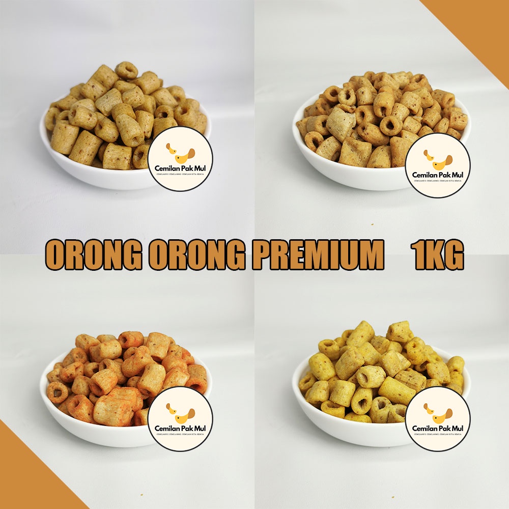 

( 1KG ) ORONG ORONG PREMIUM / ORONG ORONG MEDAN PREMIUM / ORIGINAL, CABE RAWIT, BALADO, KARI