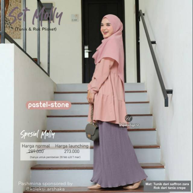 Set Molly by Urfimutiyaro HARGA PROMO