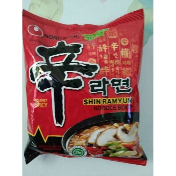 

MIE Shin ramyun