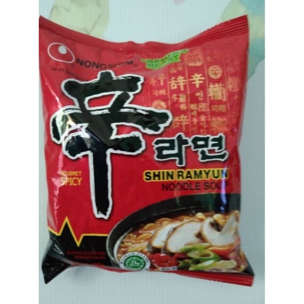 MIE Shin ramyun