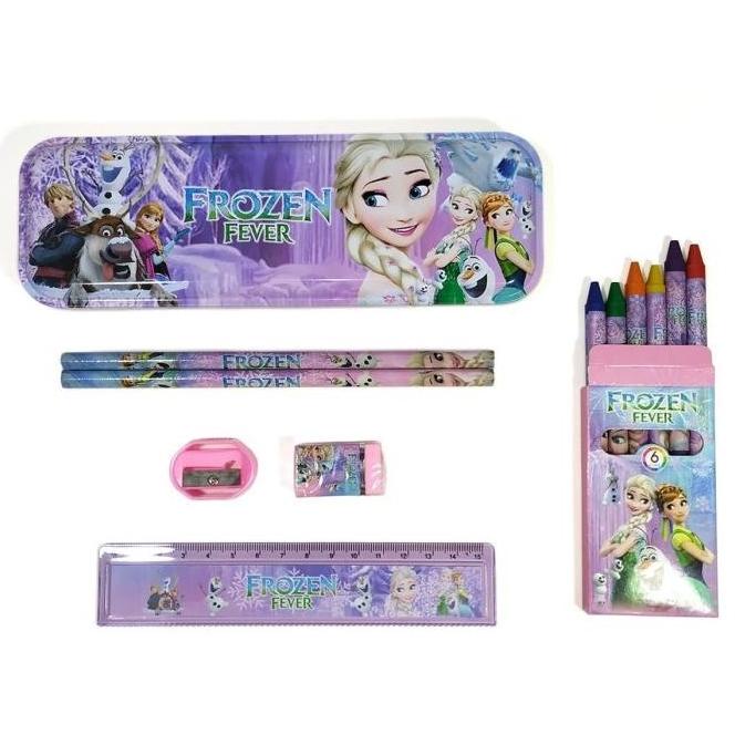 

SET ALAT TULIS KARAKTER ANAK SEKOLAH KIDS STATIONARY KOTAK PENSIL RAUT