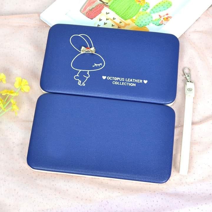 Dompet Box Variasi Rabbit 3D Tape Wanita Import 1517-10