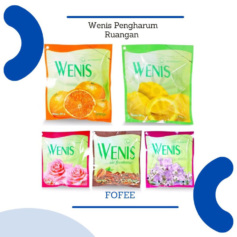 [IMPORT] -Wenis Pengharum Ruangan 50Gr