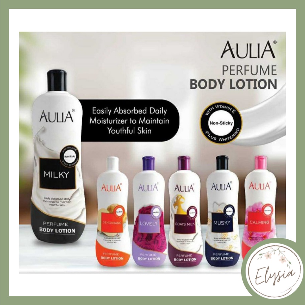 Aulia Perfume Body Lotion 600ml