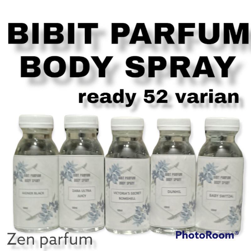 BIBIT PARFUM BODY SPRAY BIANG PARFUM 100ML