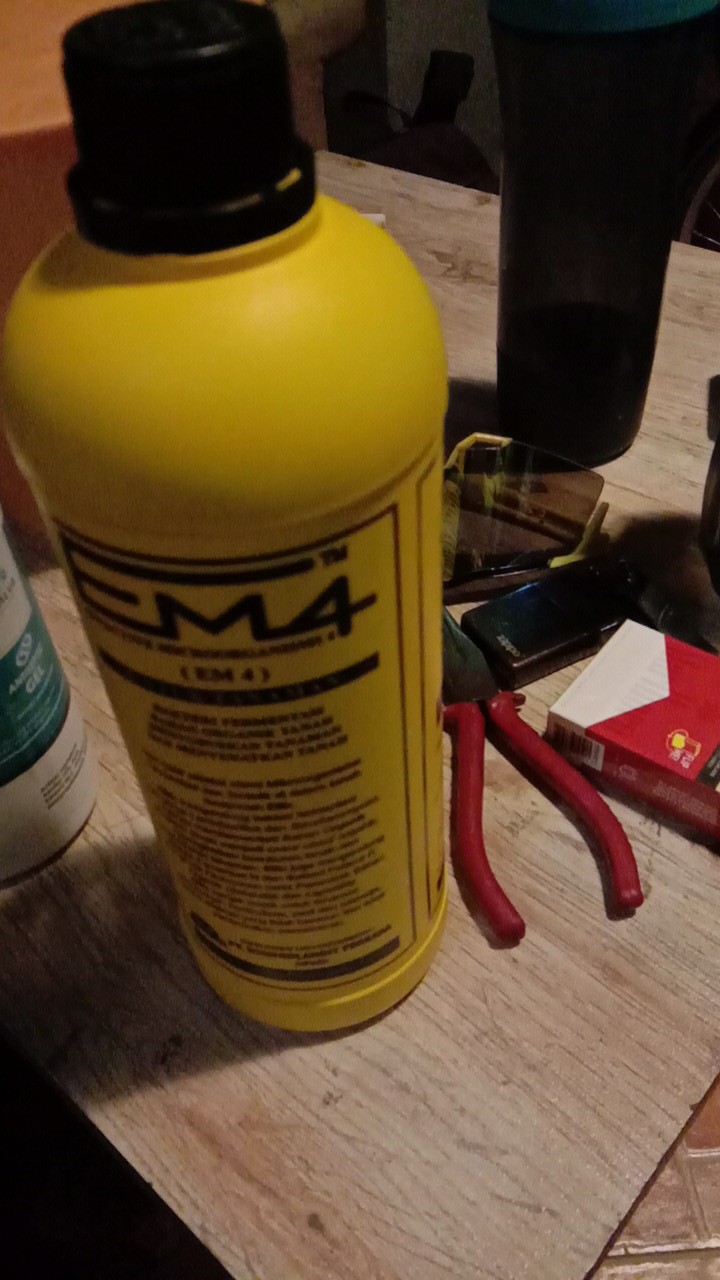 Em4 Pertanian Bakteri Starter Pengurai Sampah Dan Bahan Organik 1 Liter