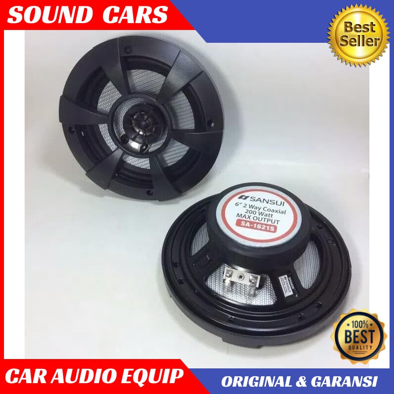 Speaker Sansui | Speaker Pintu Mobil | Coaxial Sansui Best Quality Garansi Original