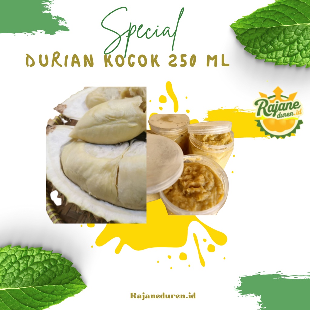 

Durian Kocok /Durian/Kocok/Minuman Viral/Durian/Duren/Siap Saji/Susu dan Durian/Durian /Bandung