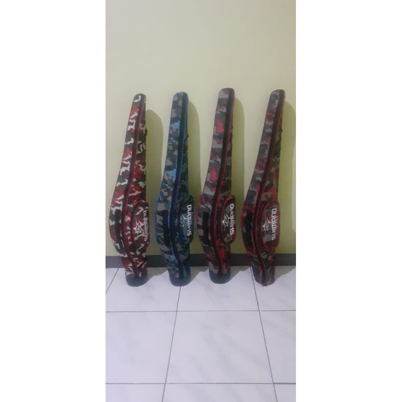 tas pancing mangkok double loreng 100cm