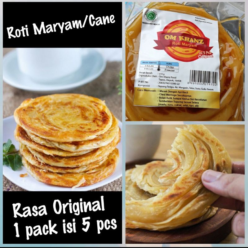 

Roti Maryam Om Khanz Original