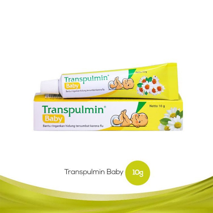 TRANSPULMIN BABY BALSAM 10gr