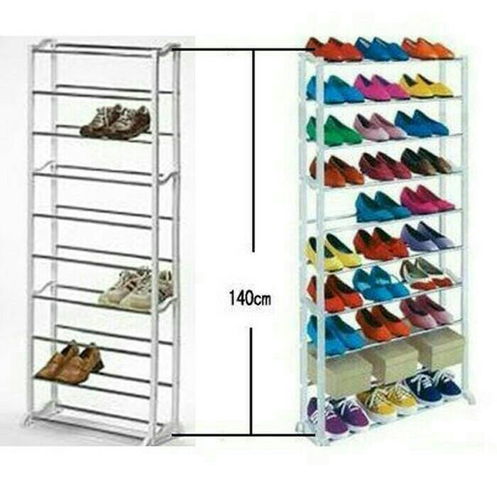 SHENAR AMAZING SHOE RACK  / RAK HIJAB /  RAK KRUDUNG / RAK SUSUN/RAK SERBAGUNA/RAK SEPATU - BISA COD