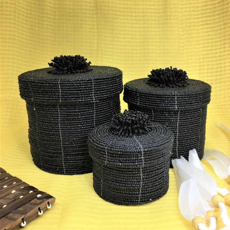 Jewelry Box Etnik Manik Monte Handmade JUMBO SIZE (SET - 3)