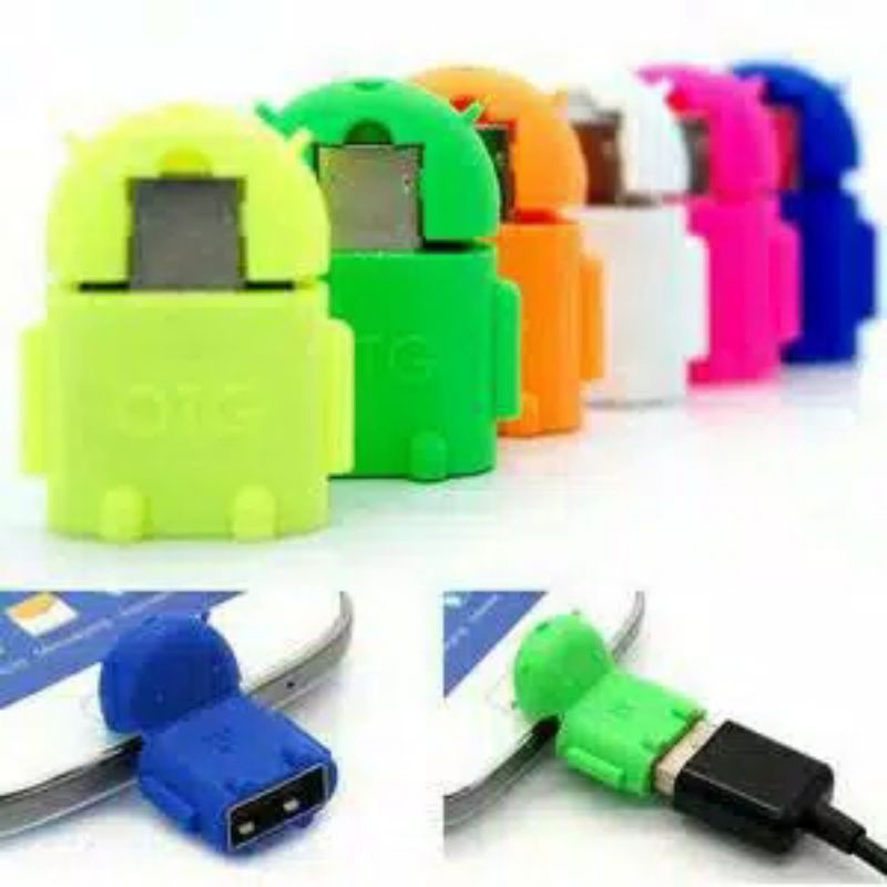 OTG robot android micro usb