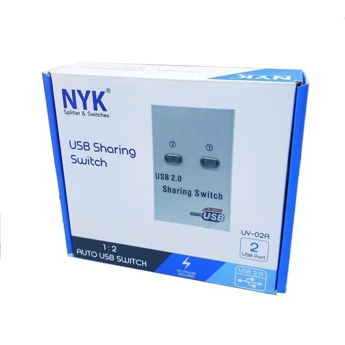 Nyk Auto Switch Printer 2 Port