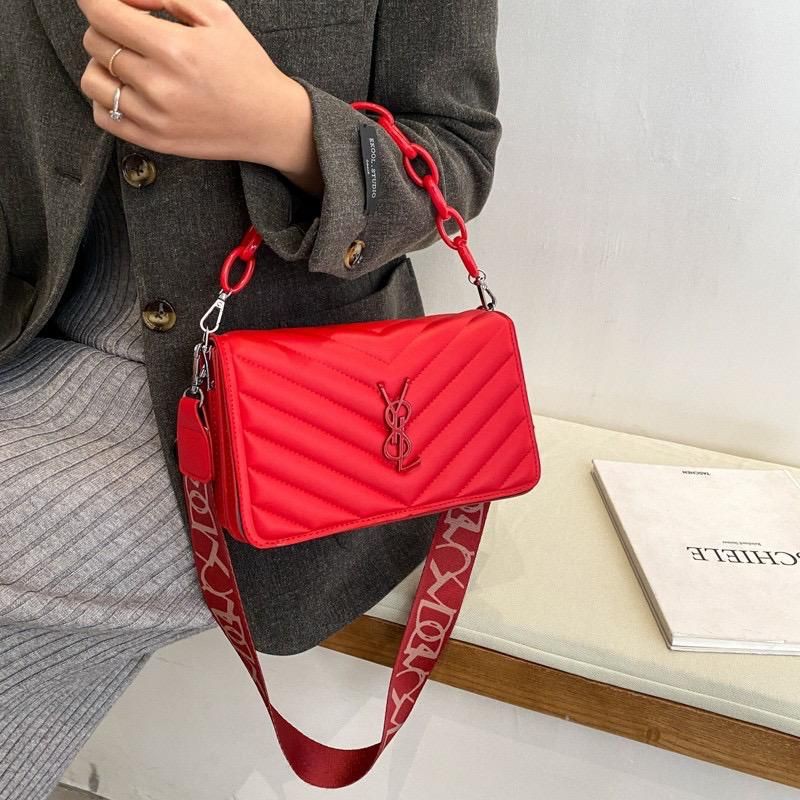 BJ72006 BLACK/BROWN/GREEN/KHAKI/PINK/RED/YELOW 2 TALI PANJANG TAS SLEMPANG JINJING TOTEBAG HANDBAG TAS WANITA FASHION IMPORT MODIS ELEGAN TERMURAH TERLARIS TERBARU BAGSTORE JAKARTA TAS BATAM ZCJ2928 3610 CR7392 ELJ5490 JT3770 BQ2883 LT1190