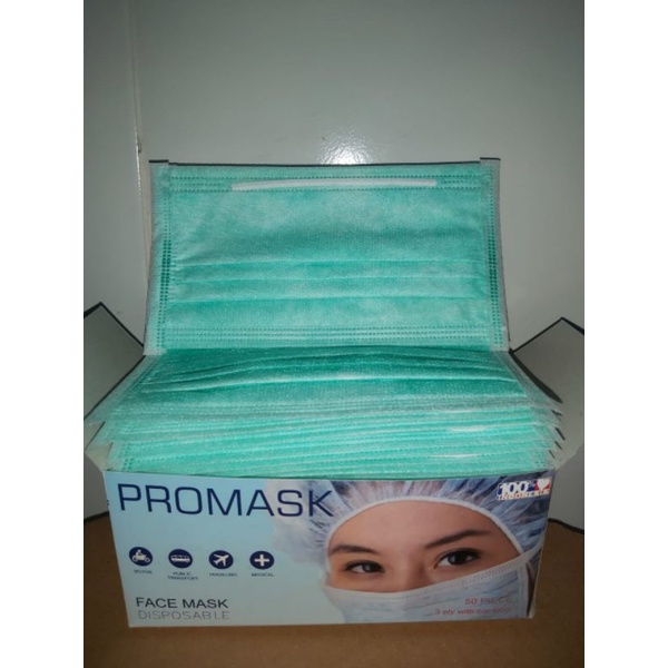 Masker PROMASK - 3 Ply Earloop