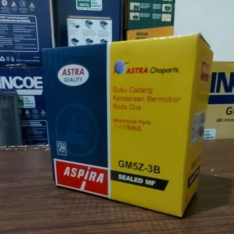 AKI ASPIRA GM5Z-3B KERING