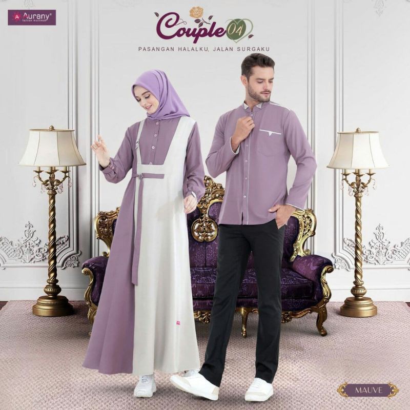 Couple Aurany 04 Mauve GSA 40 & AK 04