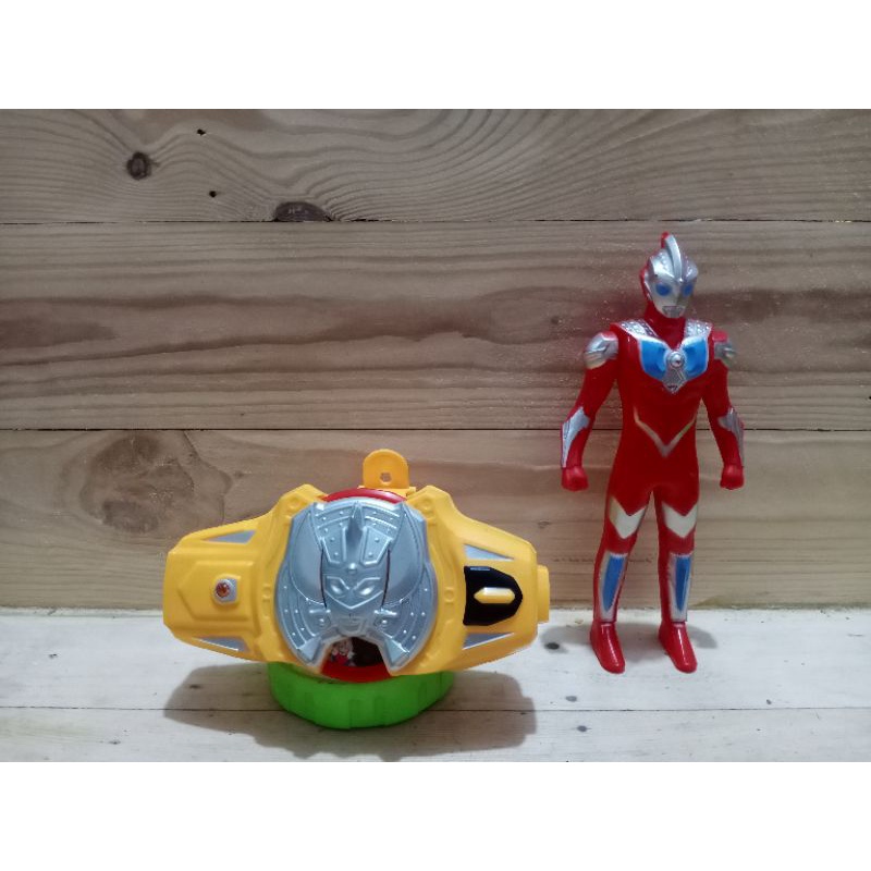 recast bandai Ultraman Ginga S / DX Strium Brace figure ultraman ginga