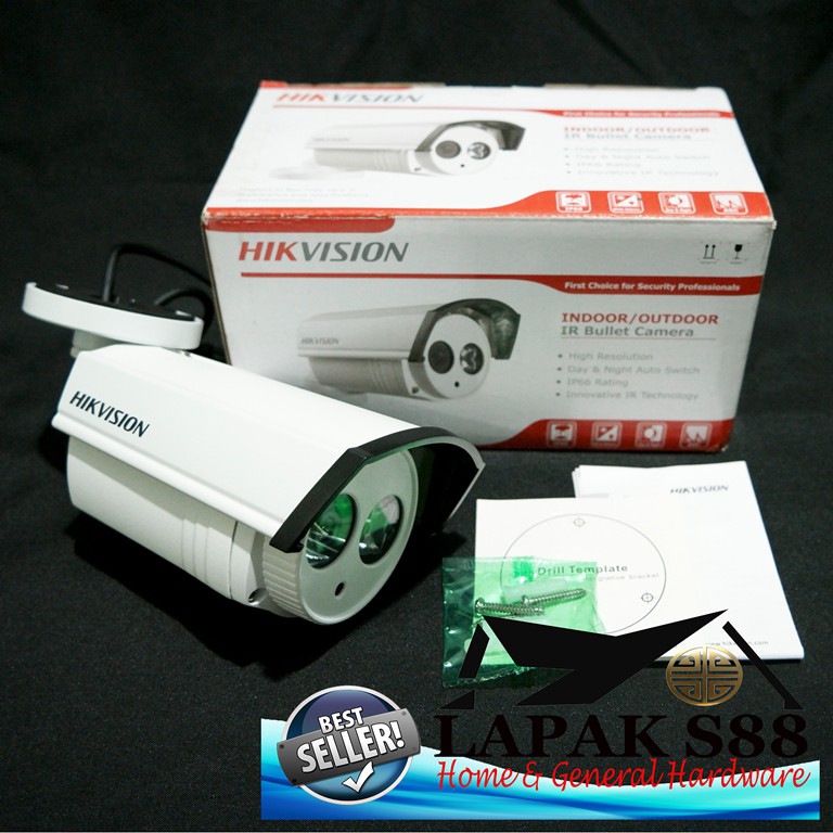 Hikvision Turbo HD Outdoor CCTV Camera