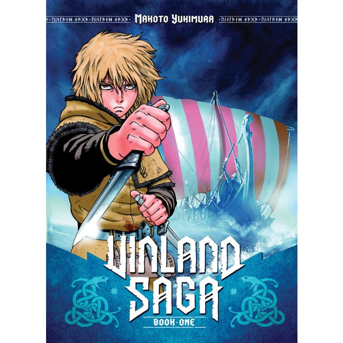 NEW Vinland Saga Manga Volume 1 (Hardcover)