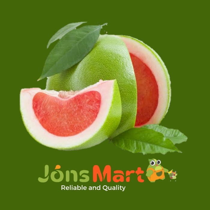 

JonsMart Buah Jeruk Bali Pamelo Madu [KHUSUS GOJEK DAN GRAB]