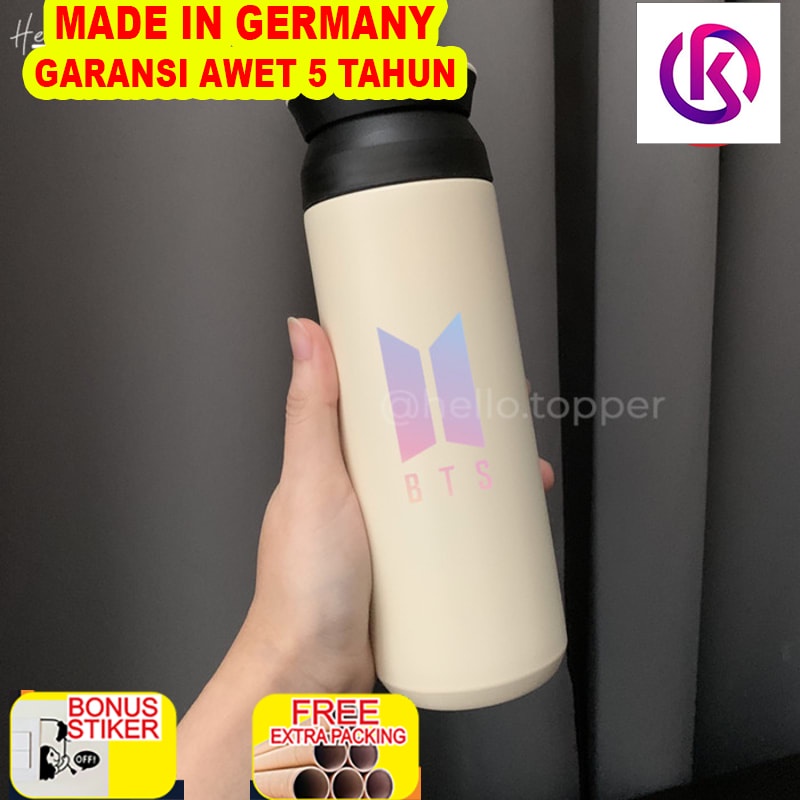 

Terlaris Termos Tumbler BTS Army Bang Tan BT21| Botol Minum KPOP Modern