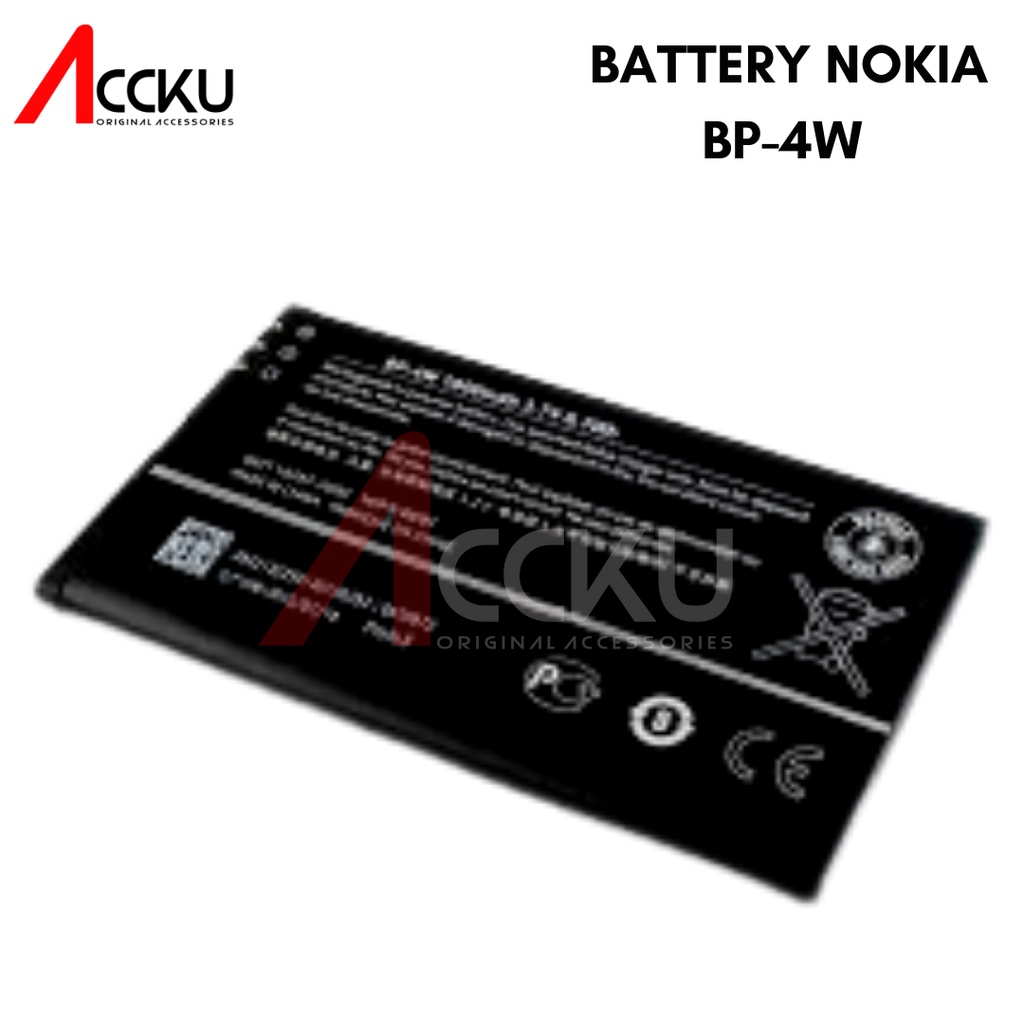 BATTERY BATERAI NOKIA BP-4W ORIGINAL 100%